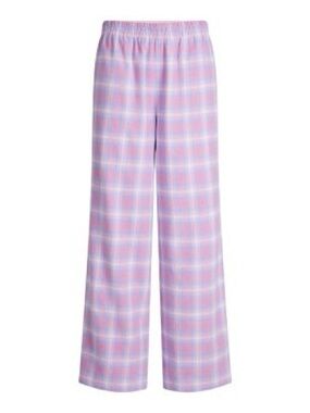 SKIMS Flannel Oversized Pants Size M